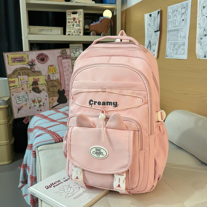 Süße Katzenohren Rucksack