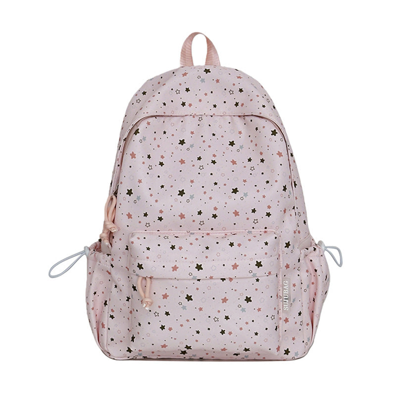 Spaß Stern-Muster Rucksack Karnz