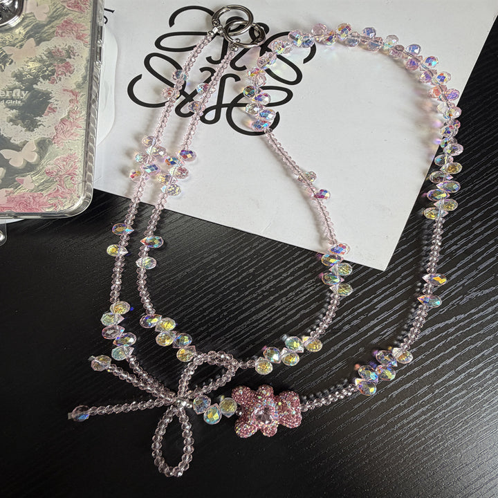 Künstlerische Perlen Brille Lanyard Karnz