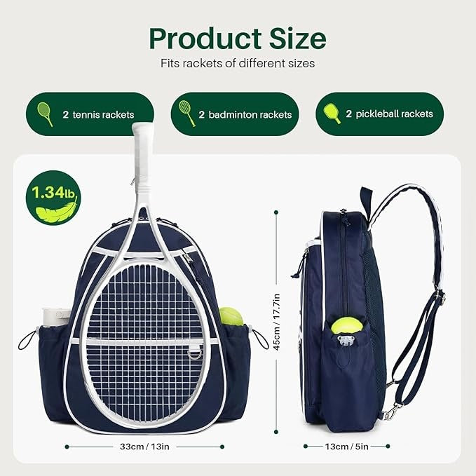 Tennis Schläger Rucksack Karnz