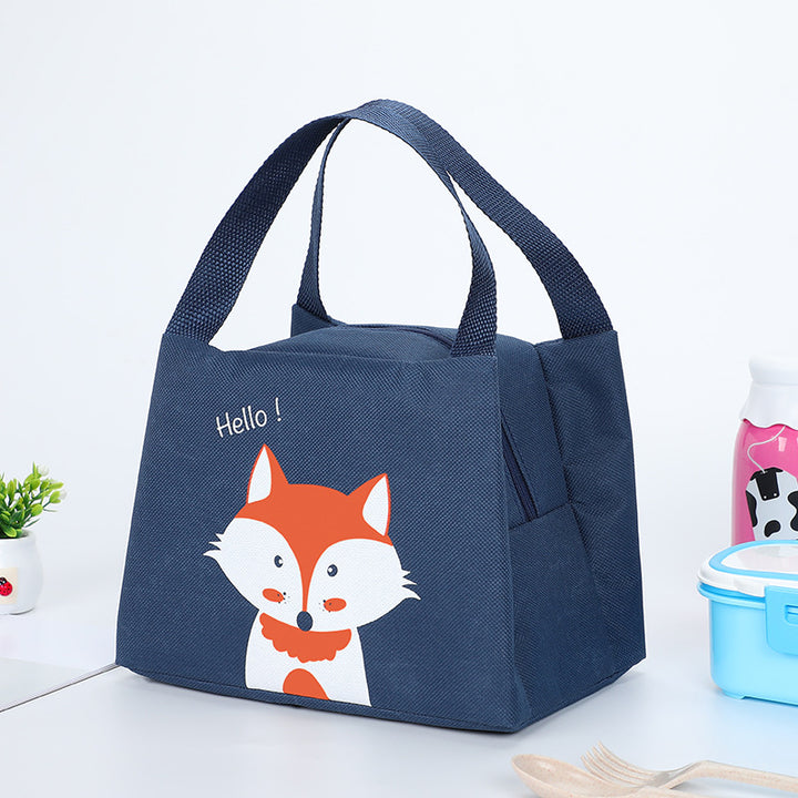 Süße Bärenprint isolierte Lunch-Tasche Karnz