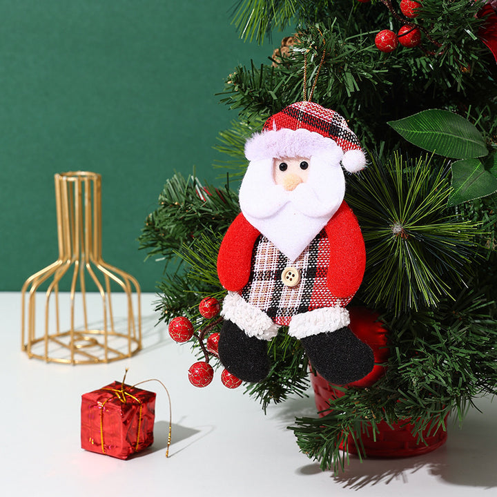 Dekorative Weihnachtsbaum-Anhänger im Rentier-Design Karnz