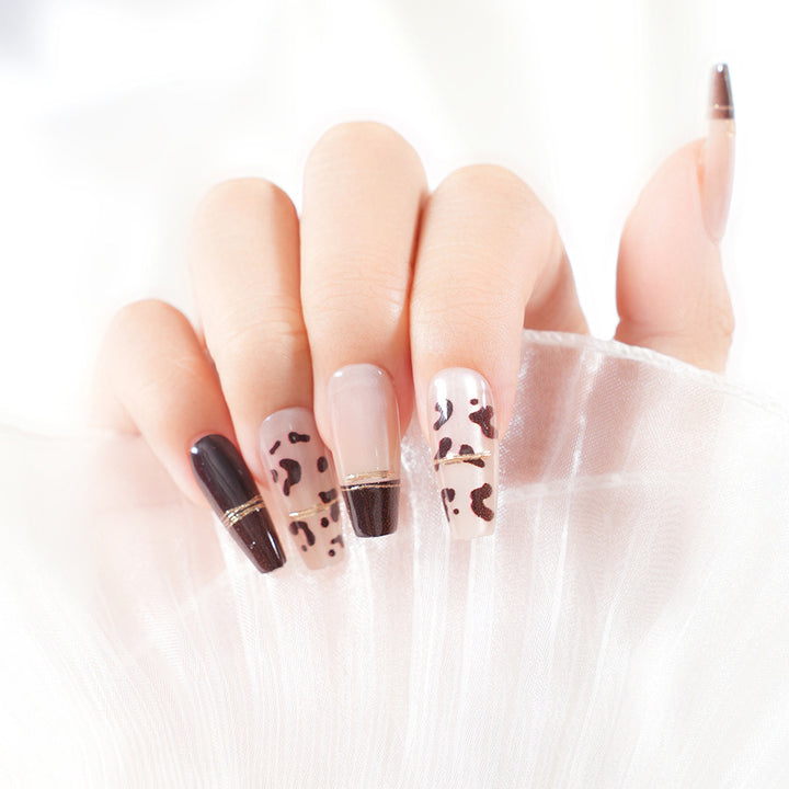 Elegante Press-On-Nagelspitzen Karnz