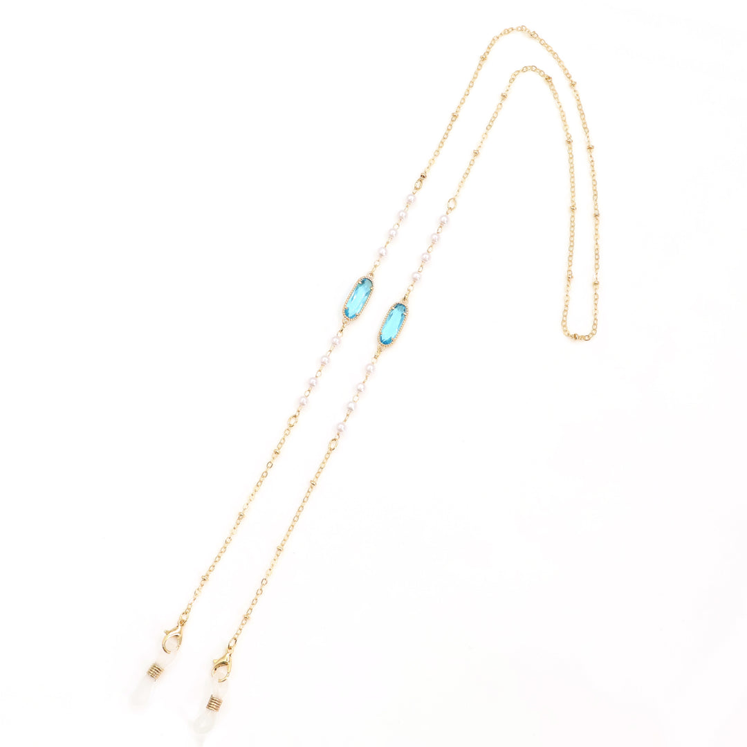 Elegante Brillenkettenhalter Karnz