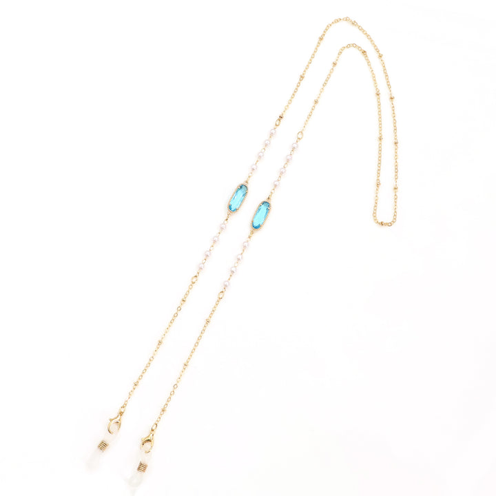 Elegante Brillenkettenhalter Karnz