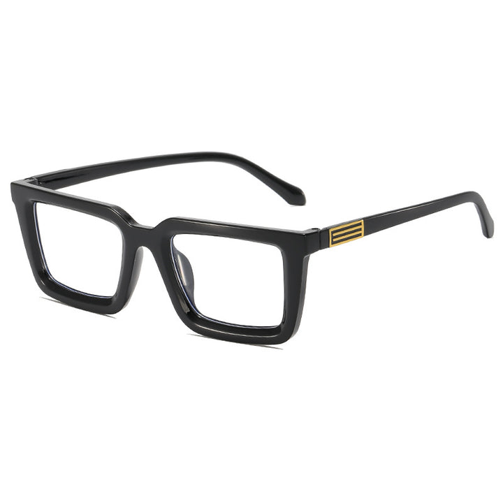 Klare Rahmen Mode Sonnenbrille Karnz