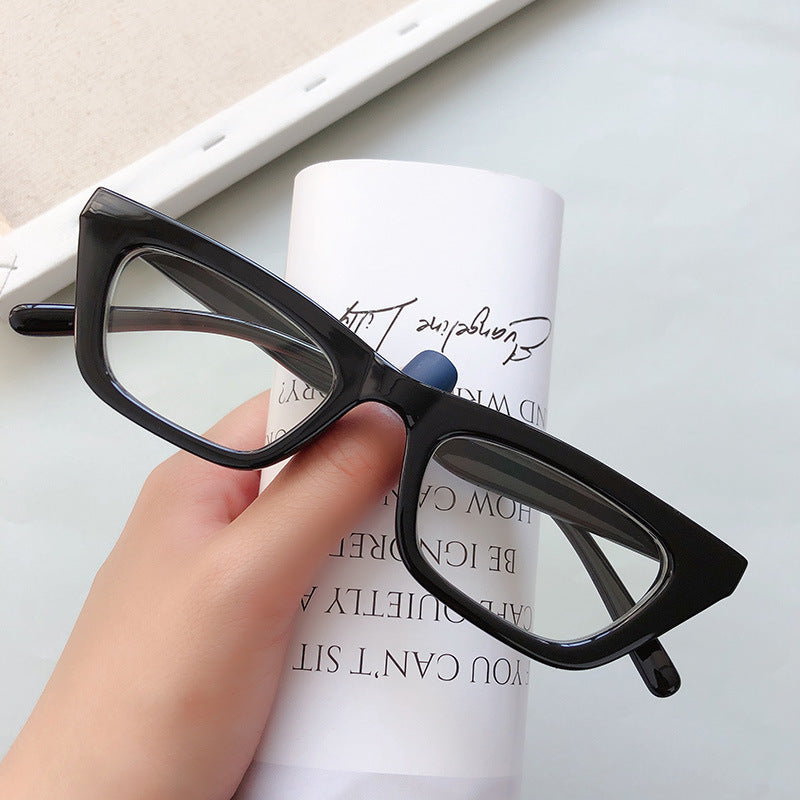 Modische Cat-Eye Sonnenbrille Karnz
