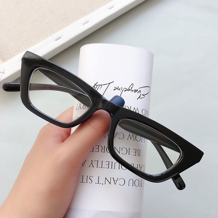 Modische Cat-Eye Sonnenbrille Karnz