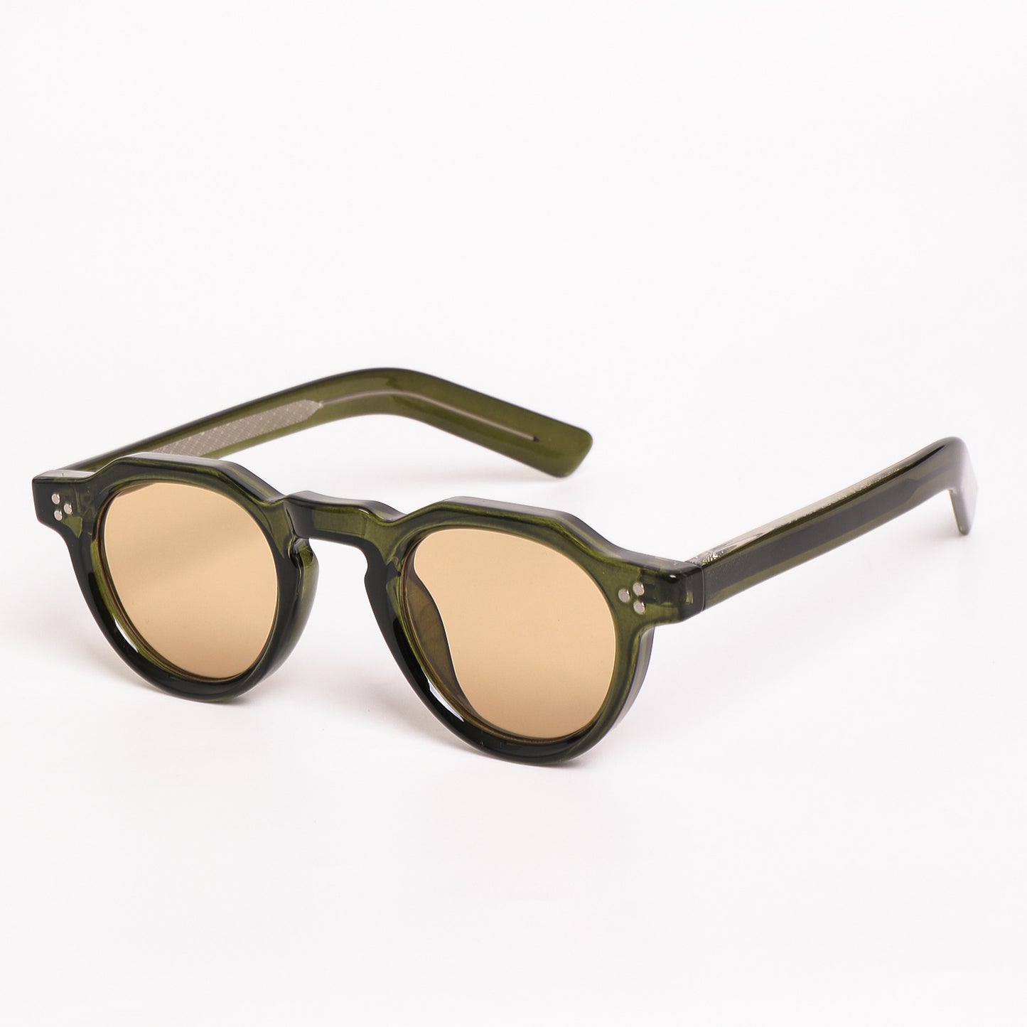 Damen Sonnenbrille im einzigartigen Sechseckdesign mit polarisierten Gläsern Karnz