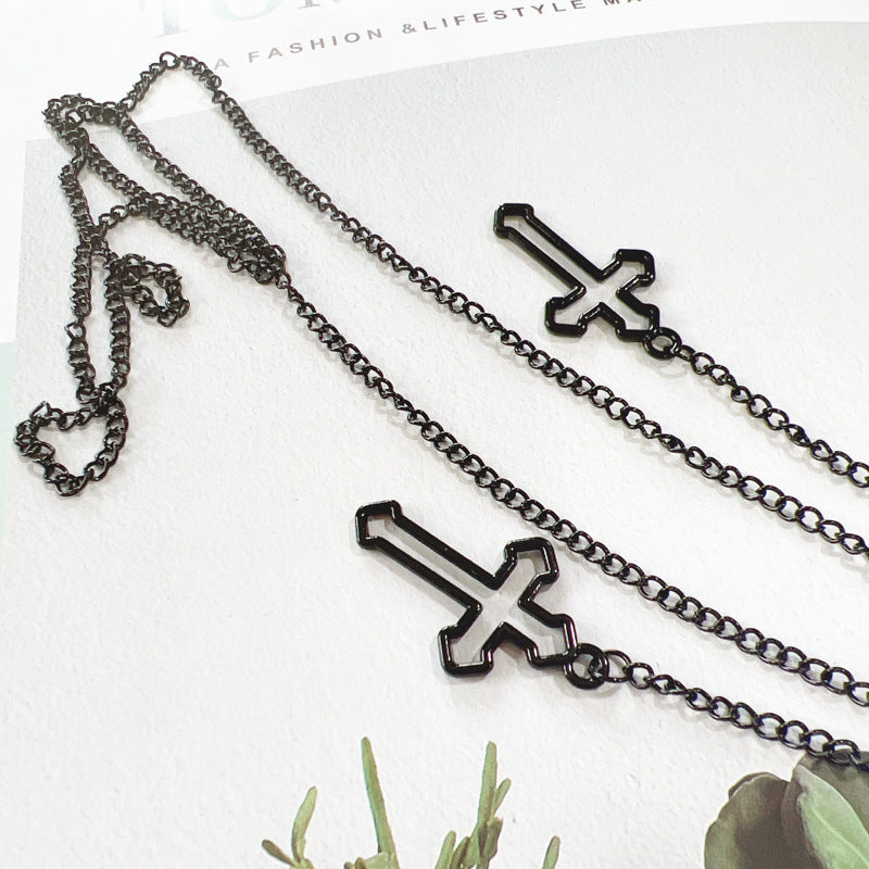 Cross-Design Brillen Kette Karnz