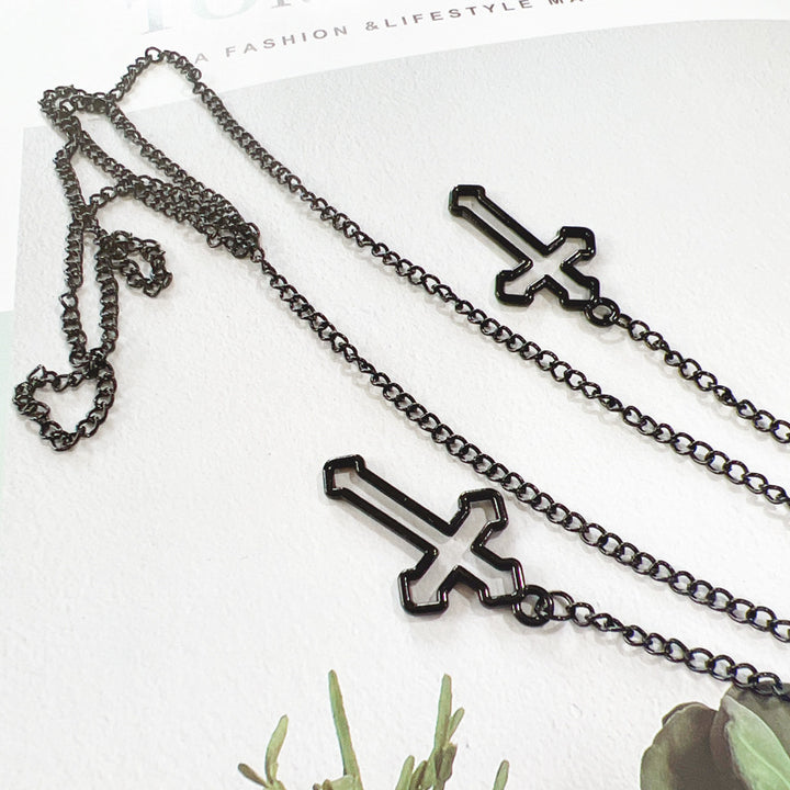 Cross-Design Brillen Kette Karnz