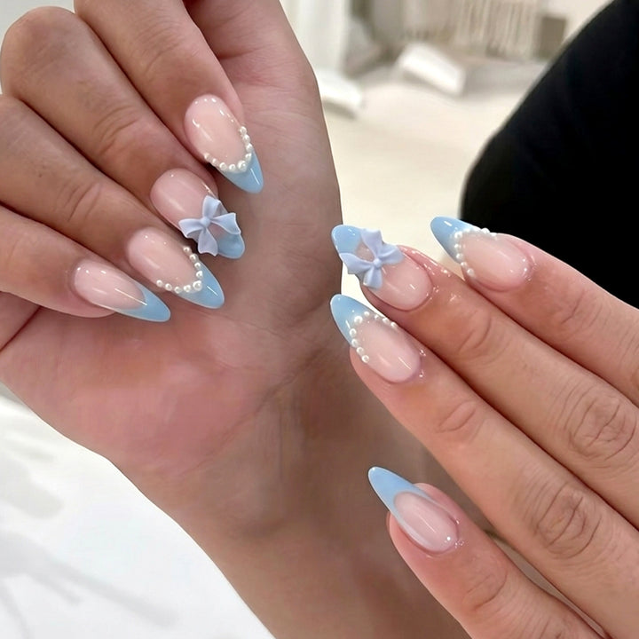 Verbessertes Press-On Nagelkunstset