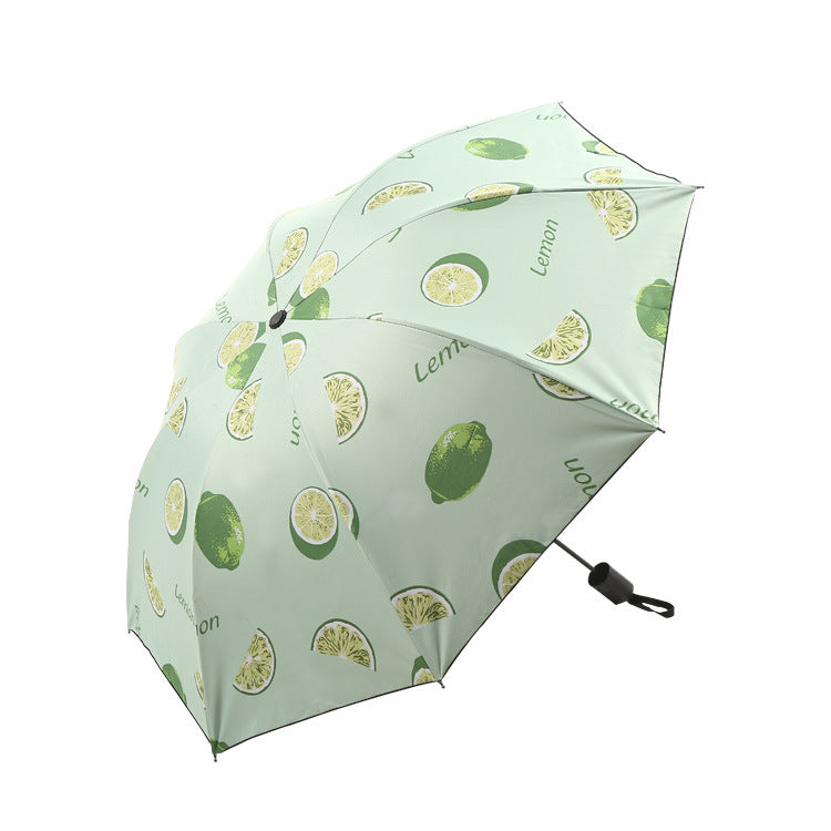Damen Regenschirm im modernen Karomuster Karnz