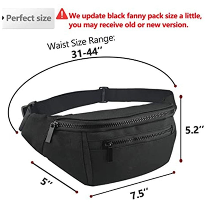 Stilvolle Bauchtasche mit Multifunktionalen Fächern Karnz