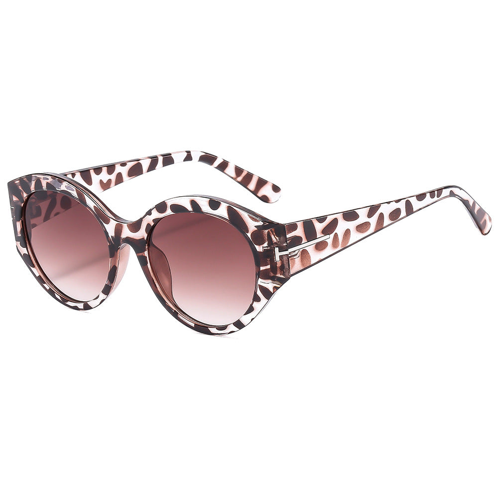 Damen Cat-Eye Sonnenbrille mit extravagantem Rahmen und UV-Schutz Karnz