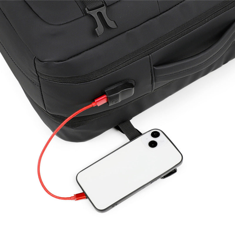 Hochwertiger Reise-Rucksack mit Intelligentem Fächersystem Karnz