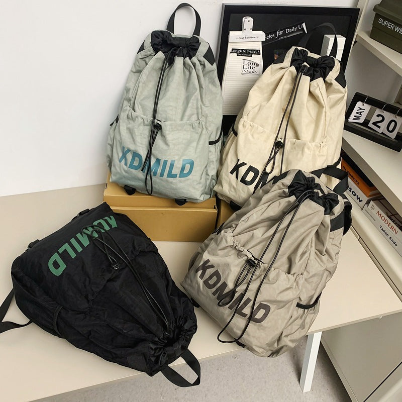 Leichtgewichtige Drawstring Rucksack Karnz