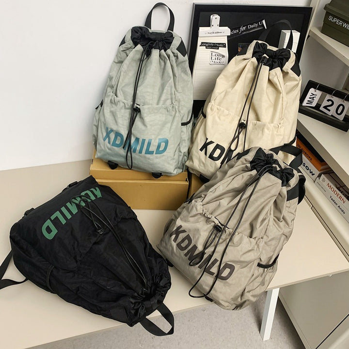 Leichtgewichtige Drawstring Rucksack Karnz