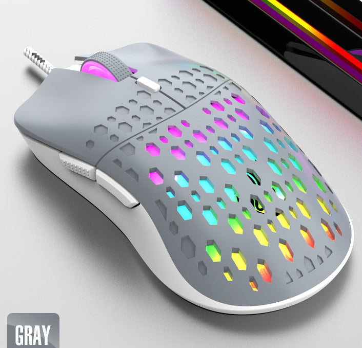 Ultra-Leichtgewicht Waben Gaming Maus Karnz