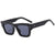 Damen Modische Sonnenbrille im trendigen geometrischen Design Karnz