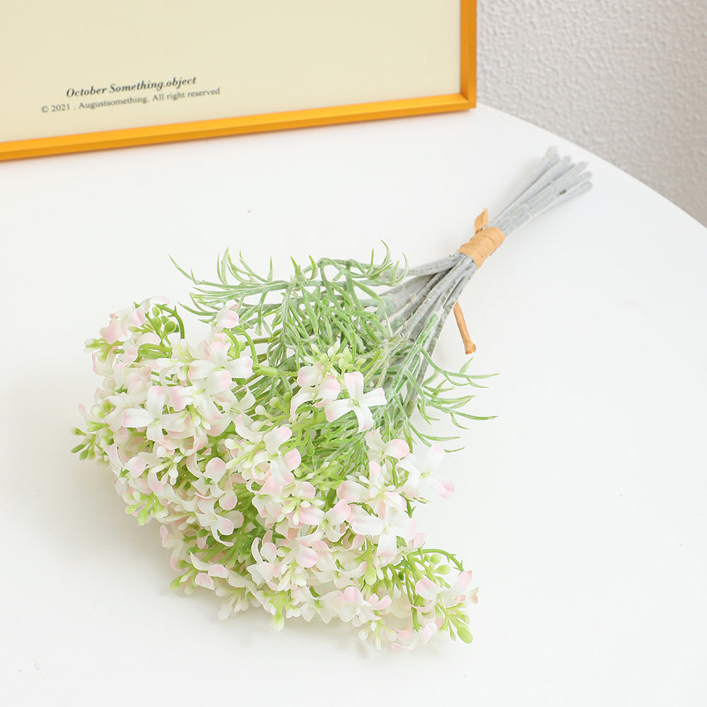 Dekoratives Kunstblumenarrangement Karnz