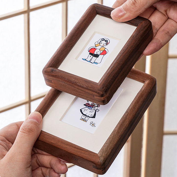 Kreative Illustration Mini Fotorahmen