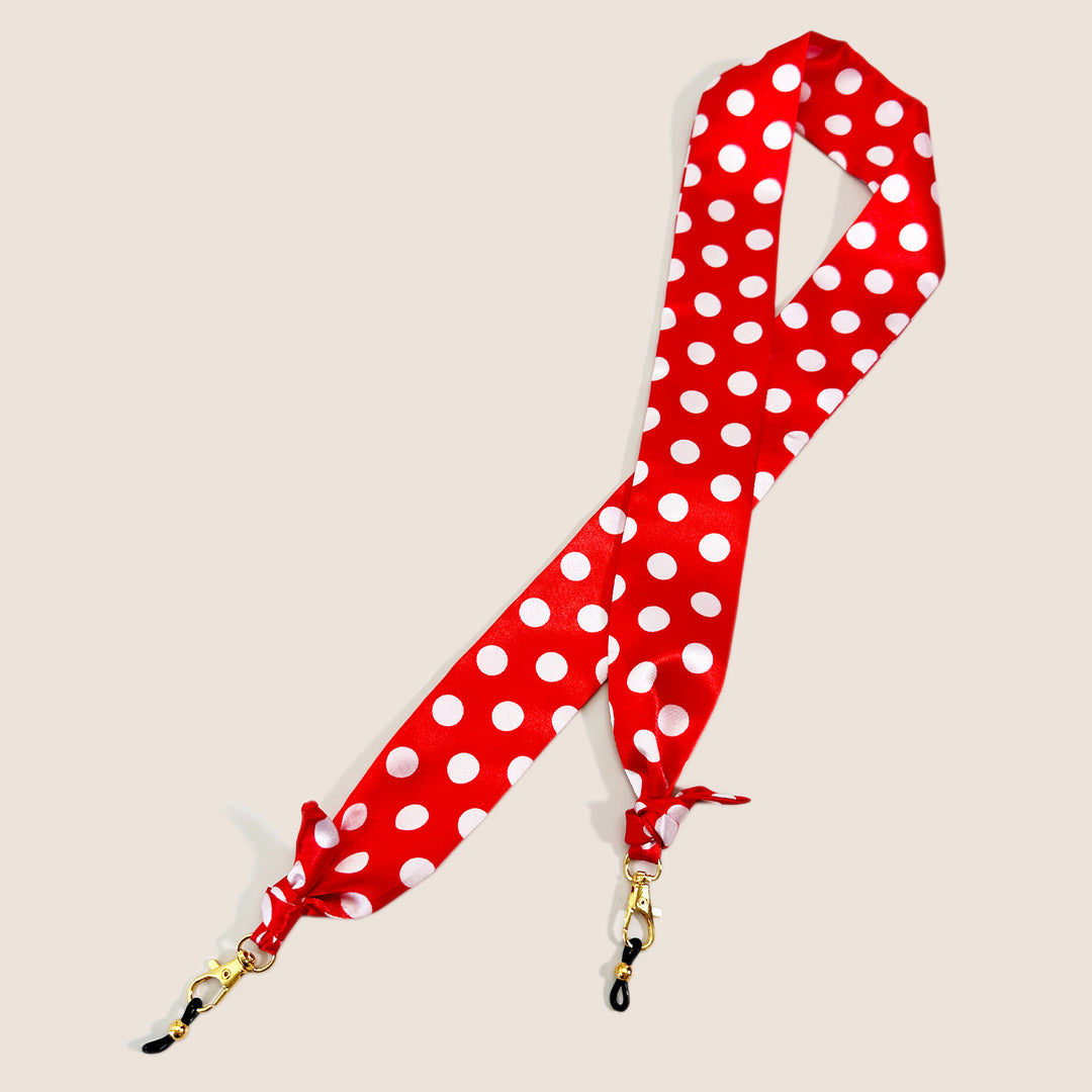 Stilvolle Leopardenmuster Brillenband Karnz