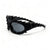 Damen modische Sportsonnenbrille mit einzigartigem strukturierte Rahmen Karnz