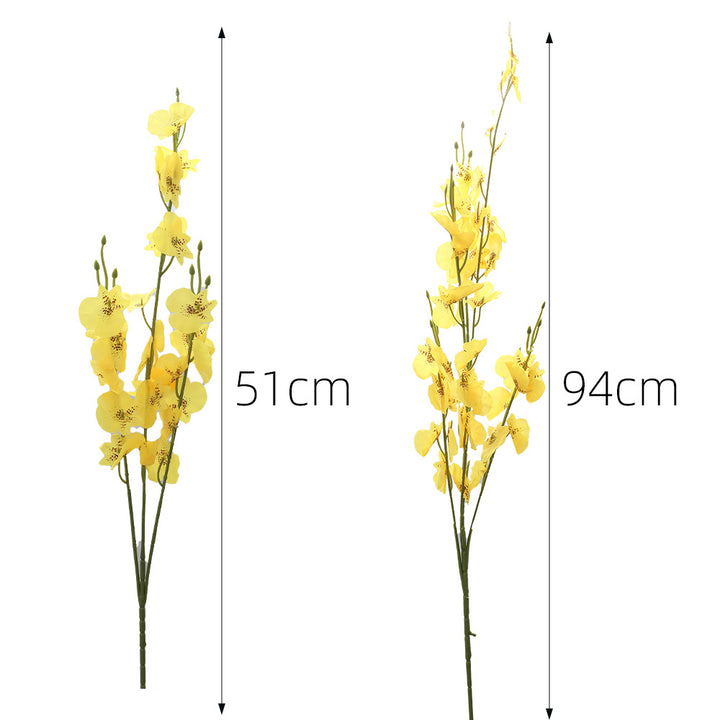 Künstlicher Orchideenstrauß Karnz