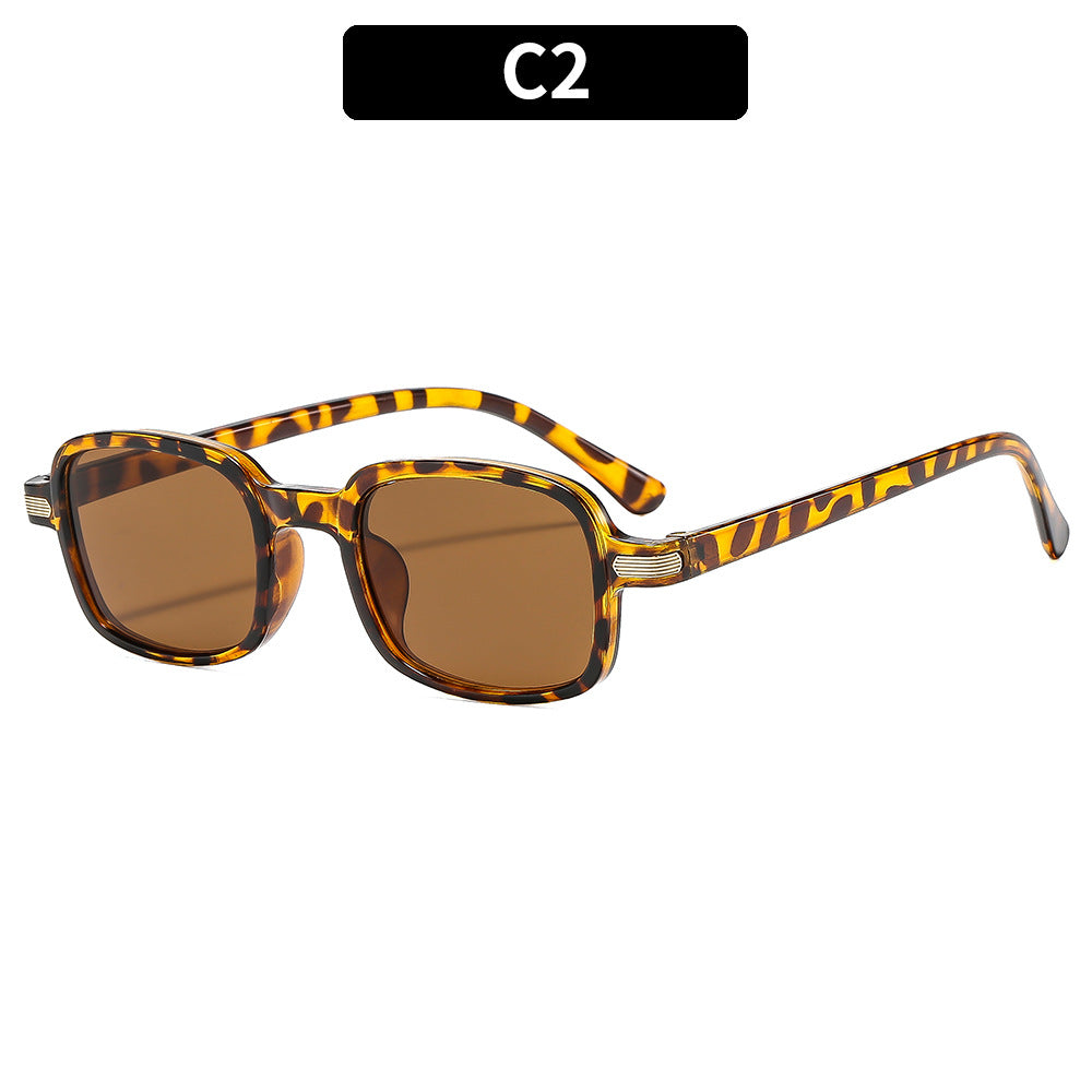 Fette quadratische Rahmen-Sonnenbrille 1787664187