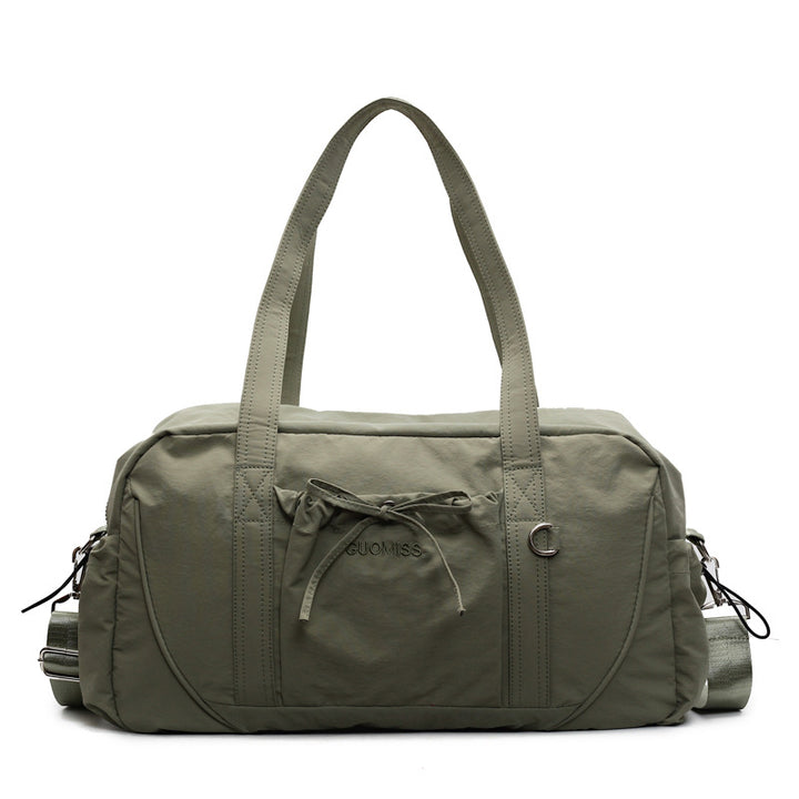 Kompakte Reis-Duffle-Tasche