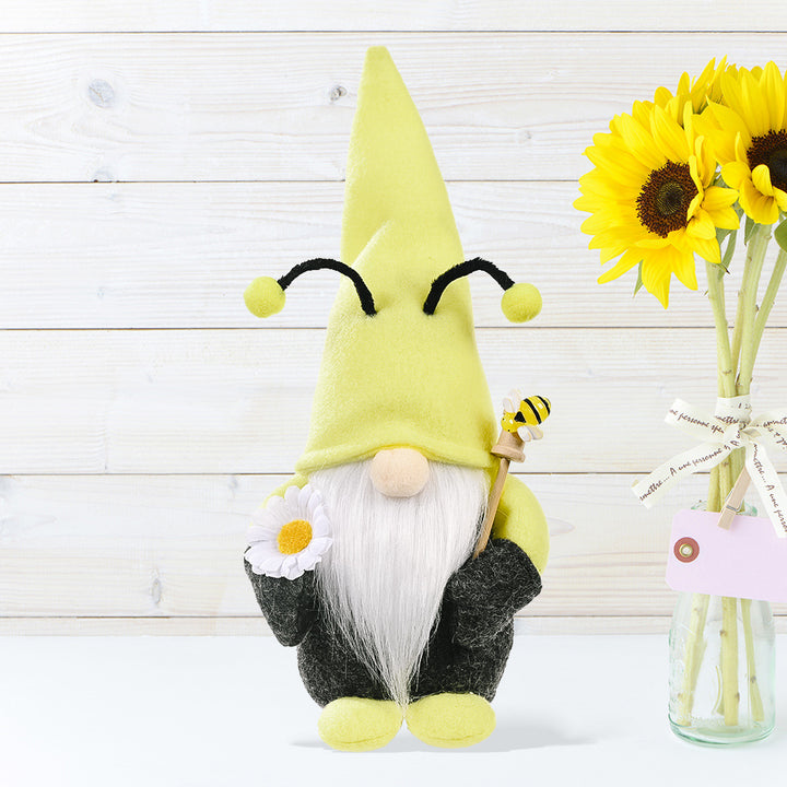 Verspielt Garten Elf Figurine Karnz