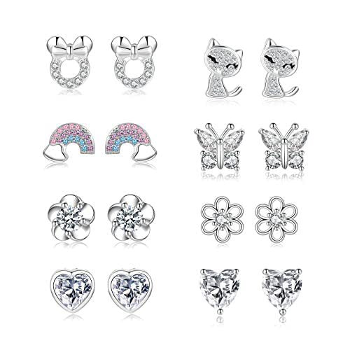 Multistyle Schmuck Ohrring Set Karnz