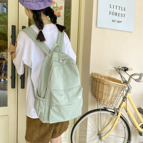 Lässiger Tagesrucksack Karnz