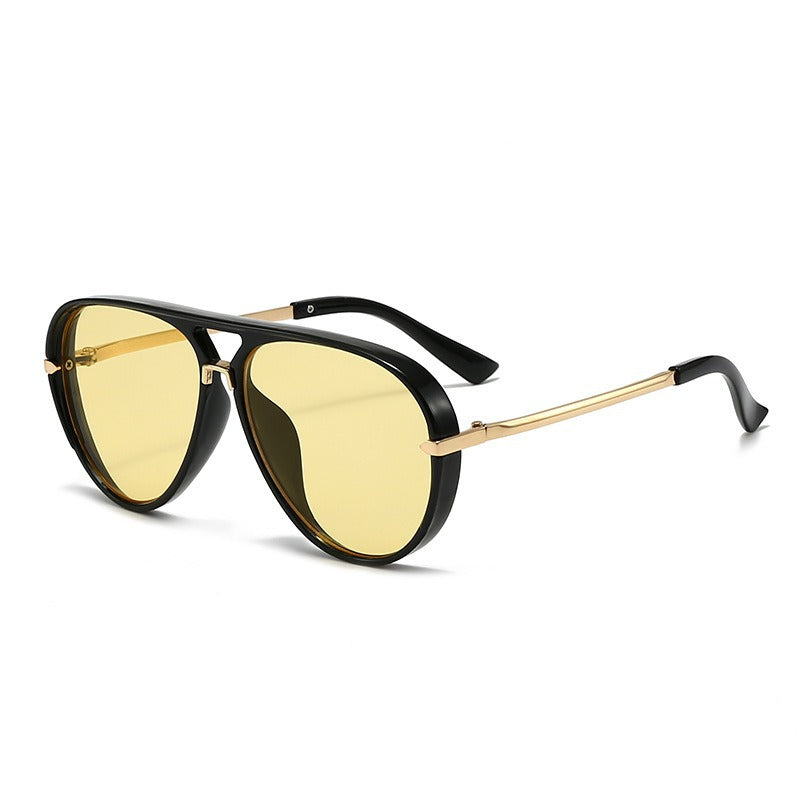 Damen Flieger-Sonnenbrille mit modernem Metallrahmen und UV-Schutz Karnz