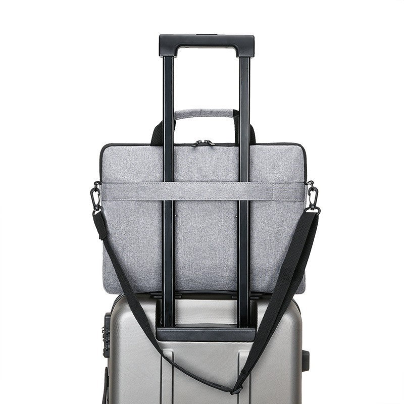 Stylische Laptop Messenger Tasche Karnz