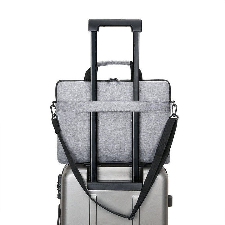 Stylische Laptop Messenger Tasche Karnz