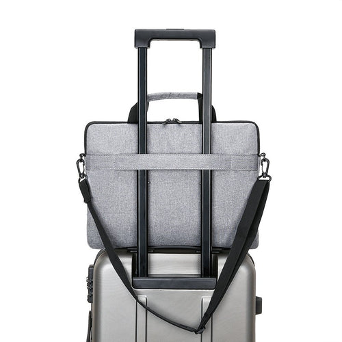 Stylische Laptop Messenger Tasche Karnz