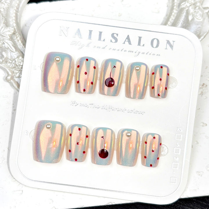 Nail Art Dekoration Press-On Nagel Set