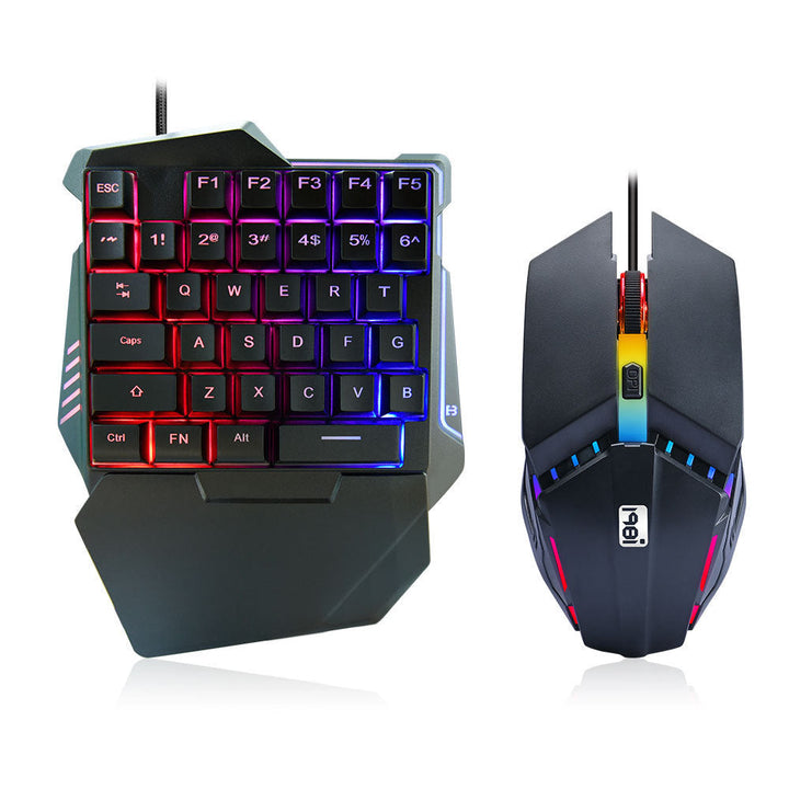 Gaming-Tastatur und Maus Set Karnz