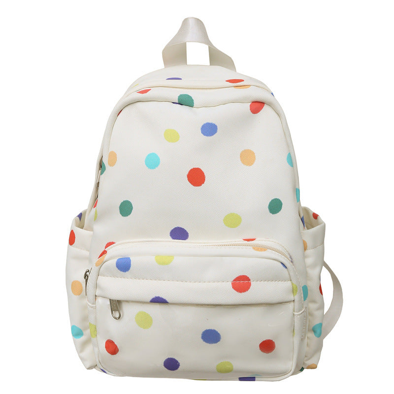 Sternen-Print Multi-Taschen Rucksack Karnz