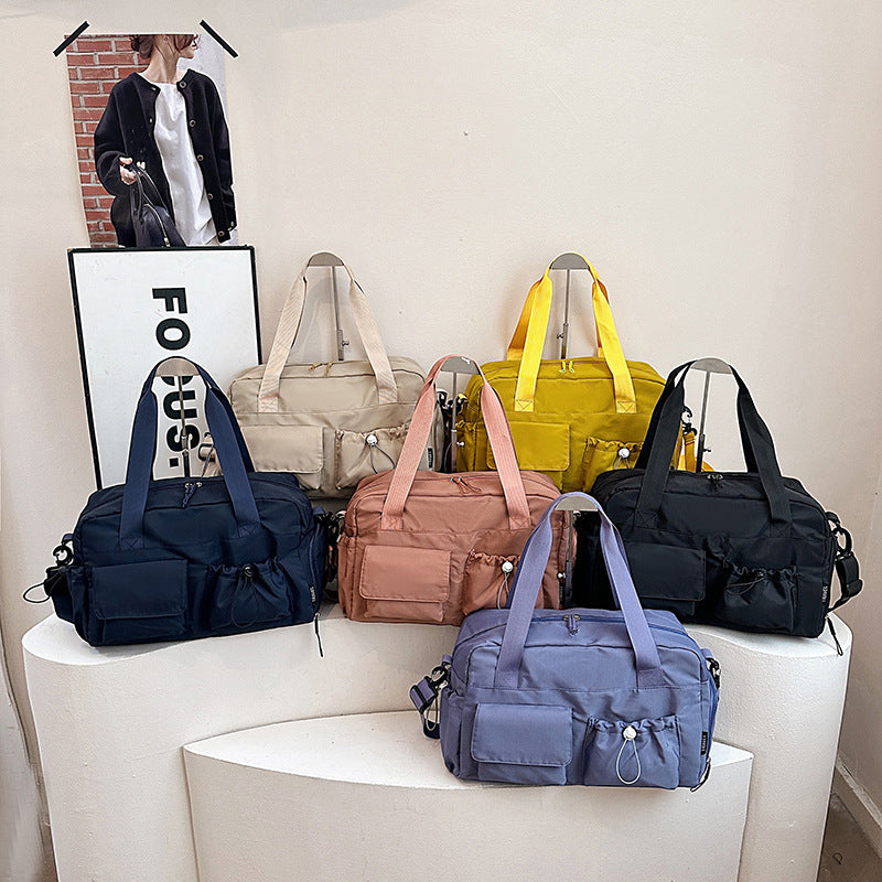 Vielseitige Mehrfachtaschen Tragetasche Duffel Bag Karnz