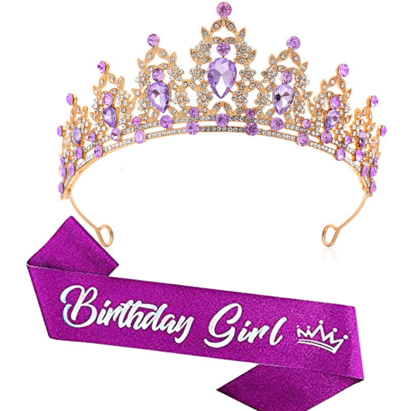Damen königliche Tiara Karnz