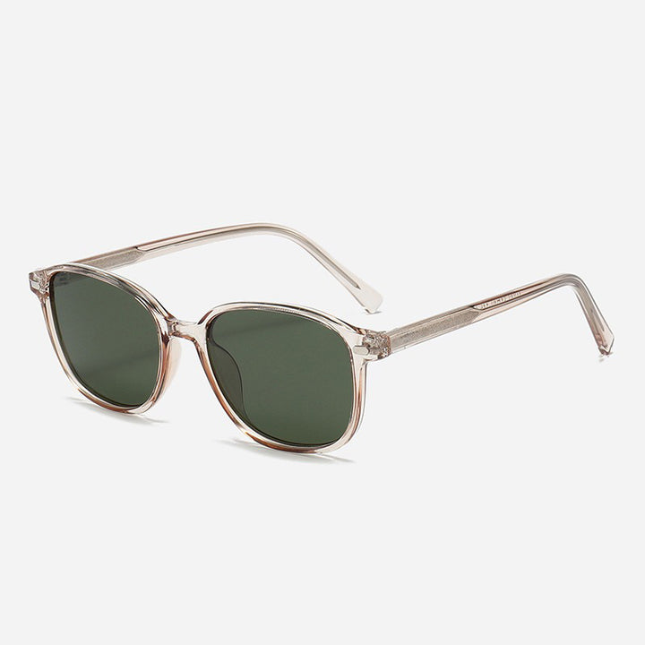 Damen modische Sonnenbrille im zeitlosen Retro-Stil Karnz