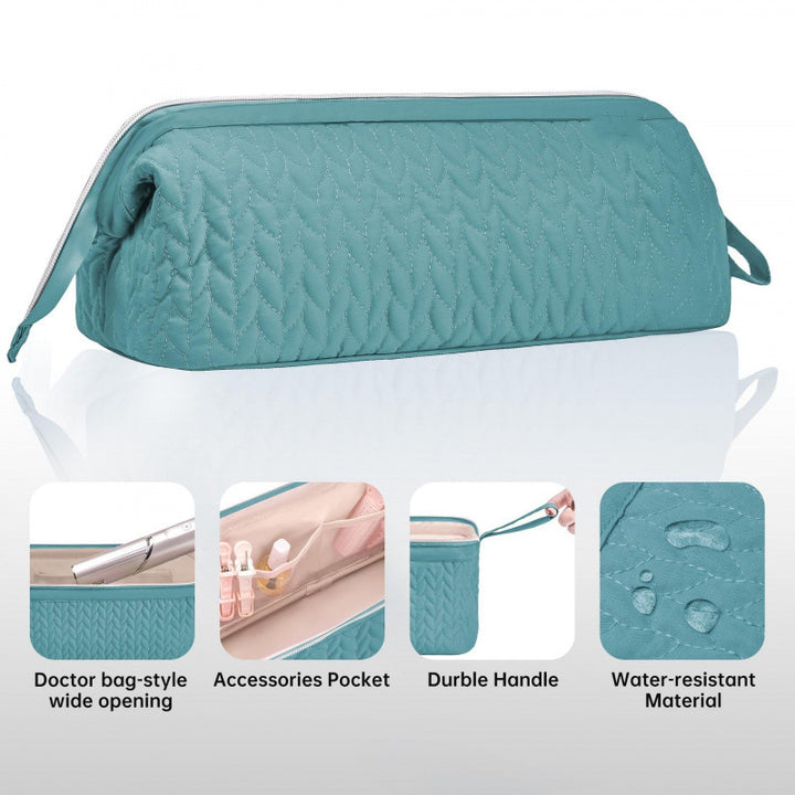 Elegante Kosmetiktasche mit Zubehör Karnz