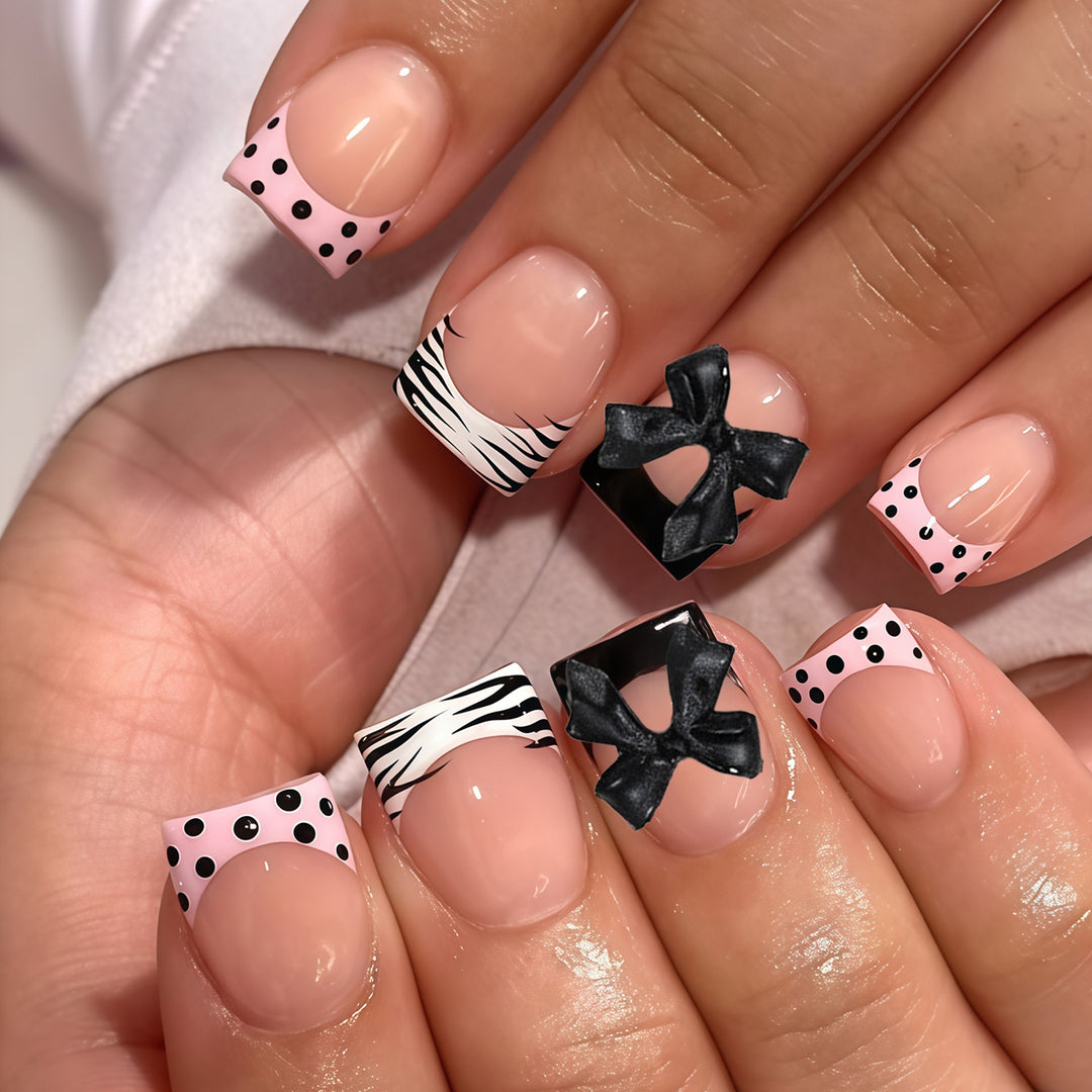 Dekorative Nagelkunst Tipps Set Karnz