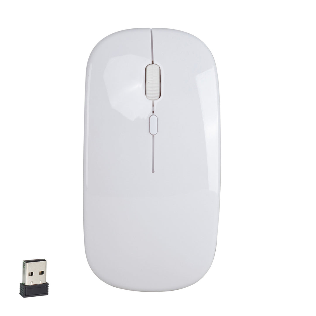 Drahtlose optische Maus mit ergonomischem Design Karnz
