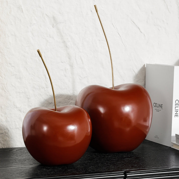 Dekorative Goldene Apfelsäule
