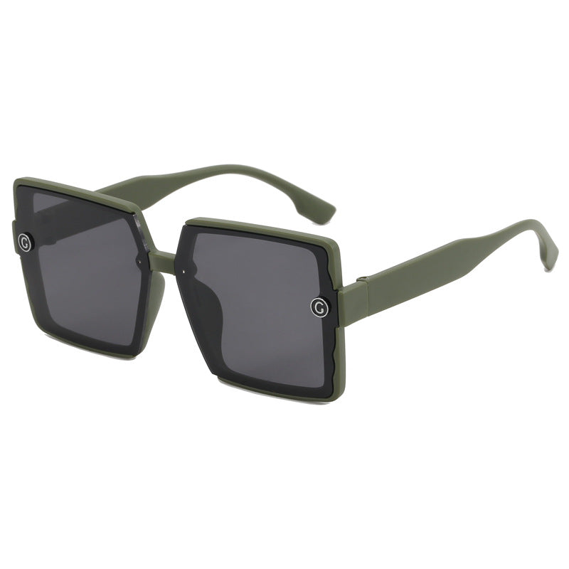 Damen quadratische Sonnenbrille mit modernem Design Karnz