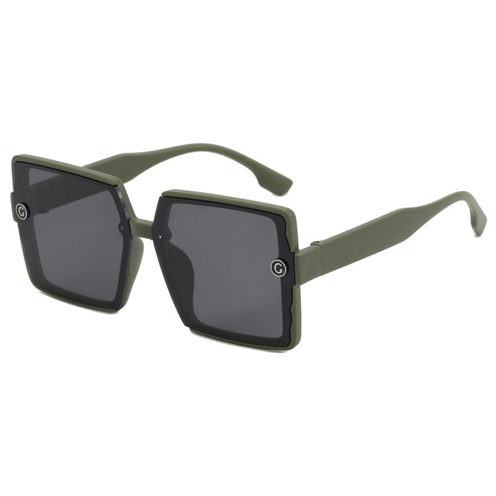 Damen quadratische Sonnenbrille mit modernem Design Karnz